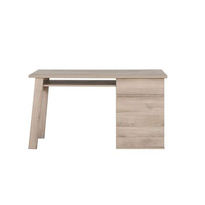 3483600870339-Bureau BALIKHAN - L136 cm - chêne clair--1