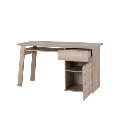 3483600870339-Bureau BALIKHAN - L136 cm - chêne clair--3
