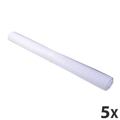 3130632666514-Exacompta Standard - 5 recharges pour paperboard - 40 feuilles - recto quadrillé/verso uni--0