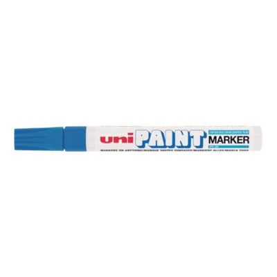 4902778912300-UNI PAINT PX - Marqueur permanent - pointe ogive - bleu-Angle gauche-0