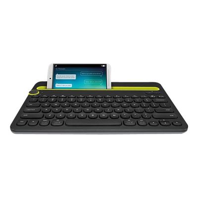 5099206052727-Logitech Multi-Device K480 - clavier sans fil Azerty - jusqu'à 3 appareils connectés - bluetooth-Avant-2