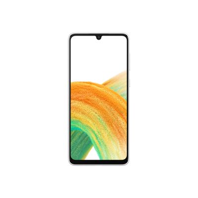 8806094067491-Samsung Galaxy A33 - Smartphone - 5G - 6/128 Go - blanc-Avant-0