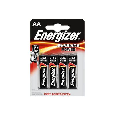 7638900246599-ENERGIZER Power - 4 piles alcalines - AA LR06-Avant-0