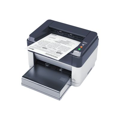 632983027707-Kyocera FS-1061DN - Imprimante laser monochrome A4 - recto-verso - USB 2.0, LAN-Angle droit-1