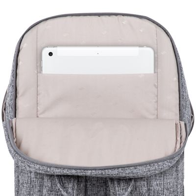 4260403578568-RIVACASE Anvik - Sac à dos pour ordinateur portable 15,6" - gris clair--13