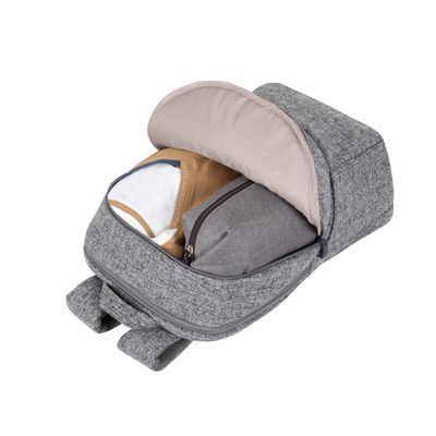 4260403578568-RIVACASE Anvik - Sac à dos pour ordinateur portable 15,6" - gris clair--15