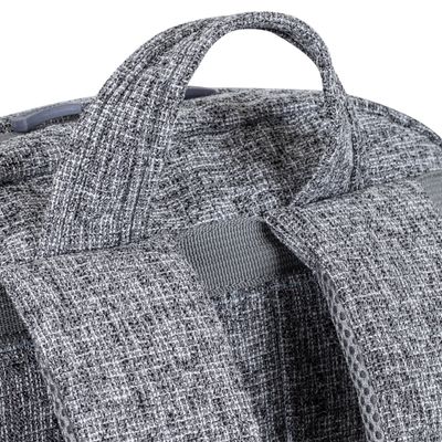 4260403578568-RIVACASE Anvik - Sac à dos pour ordinateur portable 15,6" - gris clair--7
