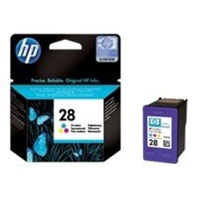0400001668009-HP 28 - 3 couleurs - cartouche d'encre originale (C8728AE)-Image du produit-0