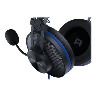 4710483772313-COUGAR IMMERSA ESSENTIAL - casque filaire avec micro - noir et bleu-Gros plan-6