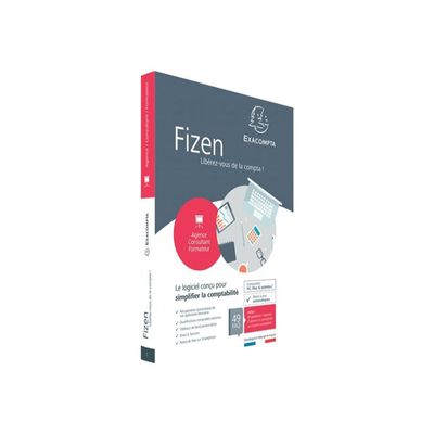 3130630270058-Fizen Agence / Consultant/ Formateur - version boîte - 1 licence-Angle gauche-0