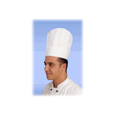 3378927610433-Jet - 250 Toques ovales en papier - taille unique-Angle droit-1