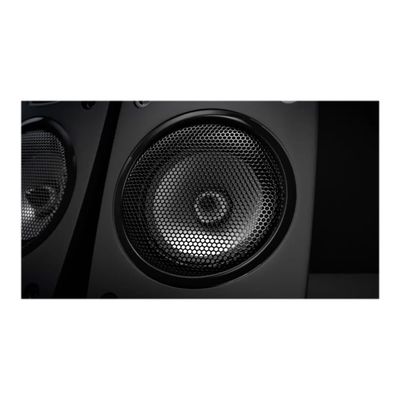 5099206023536-Logitech Z-906 - Enceinte pour PC - 500 Watt (Totale)-Gros plan-5