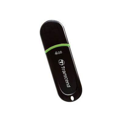0760557817284-Transcend JetFlash 300 - Clé USB - 4 Go-Avant-0