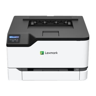 0734646679824-Lexmark CS331dw - imprimante laser couleur A4 - Wifi-Avant-0