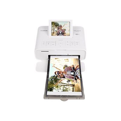 4549292091182-Canon SELPHY CP1300 - imprimante photo portable - couleur - thermique blanc-Avant-3