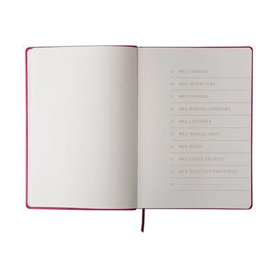 3108725881113-Oberthur Carmen - carnet - A5 - orange-Avant-2