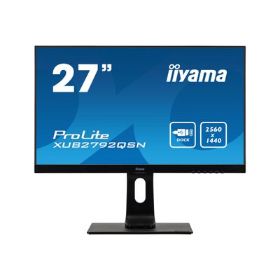 4948570117925-iiyama ProLite XUB2792QSN-B1 - écran LED 27" -Avant-0