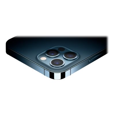 0194252036204-Apple iPhone 12 Pro - Smartphone - 5G - 128 Go - bleu pacifique-Gros plan-6