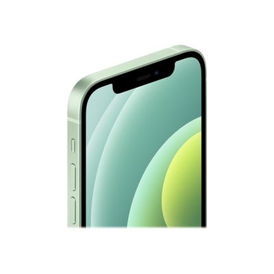 0194252030851-Apple iPhone 12 - Smartphone - 5G - 4/64 Go - vert-Gros plan-6