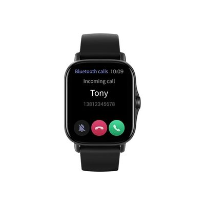 6972596102946-Amazfit GTS 2E - Montre connectée - noir -Avant-3