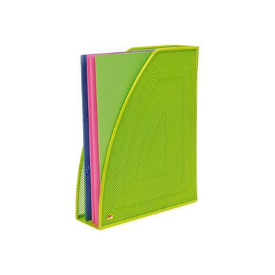 3129710012879-Alba - Porte-revues - 80 mm - 24 x 32 cm - vert-Angle droit-0