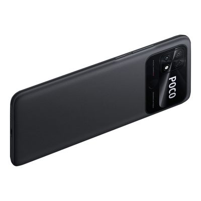 6934177774676-Xiaomi POCO C40 - Smartphone - 4G - 4/64 Go - noir-Arrière-1