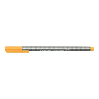 4007817331071-STAEDTLER triplus 334 - Feutre fin - 0.3 mm - orange clair-Angle gauche-0
