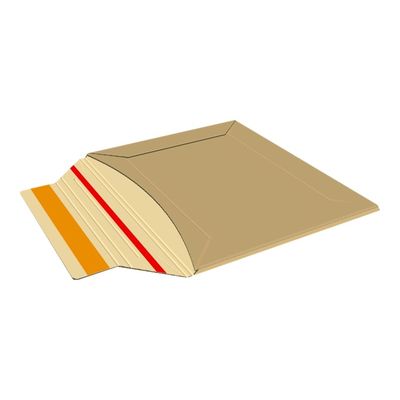 0404051334853-25 Étuis d'expédition postale autoadhésifs - 42 cm x 30 cm - Torraspapel-Angle gauche-0