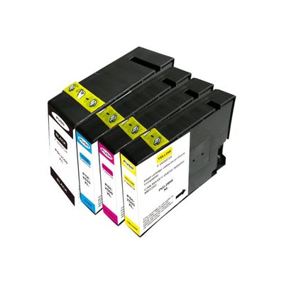 3584770907167-Cartouche compatible Canon PGI-2500XL - pack de 4 - noir, cyan, magenta, jaune - Uprint-Angle droit-1