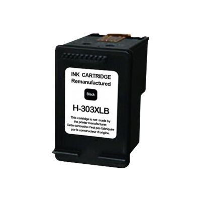 3584770899776-Cartouche compatible HP 303XL - noir - Uprint-Angle droit-0