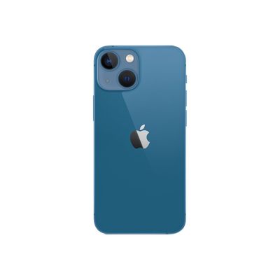 194252692141-Apple iPhone 13 mini - Smartphone - 5G - 256 Go - bleu-Arrière-1