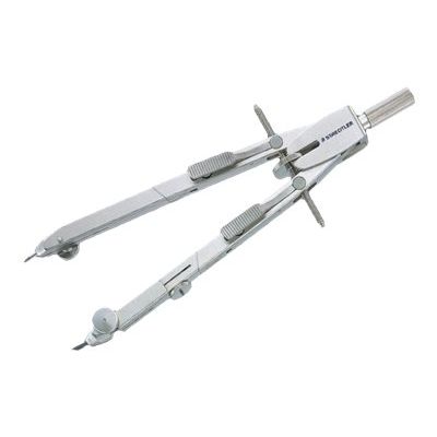 4007817555033-Staedtler Mars Professional 555 - Compas - A mine ou bague interchangeable-Angle droit-0