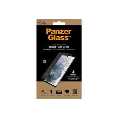 5711724072956-PanzerGlass - verre trempé pour Samsung S22 Ultra-Avant-6