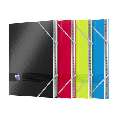 3045055040004-Oxford - Trieur alphabétique 26 positions - disponible dans différentes couleurs-Angle droit-4