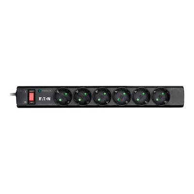 3553340667282-EATON PS6F - Multiprise parafoudre 6 prises - parasurtenseur 2500 W-Avant-0
