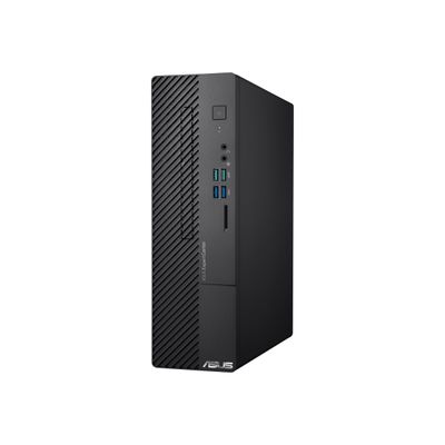 4711081708360-ASUS D5 SFF D500SCES 511400013R - Unité centrale - Core i5 11400 2.6 GHz - 8 Go - SSD 256 G-Angle droit-0