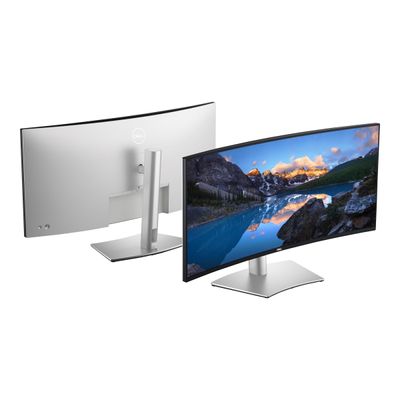 5397184409565-Dell UltraSharp U3821DW - écran LED 38" - incurvé-Multi-angle-3
