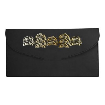 3660942079075-Exacompta Amelie XL - Pochette enveloppe - 10 x 20 cm - disponible dans différentes couleurs-Avant-0