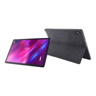0195890695457-Lenovo Tab P11 Plus ZA94 - tablette 11" - 128 Go - noir-Multi-angle-4
