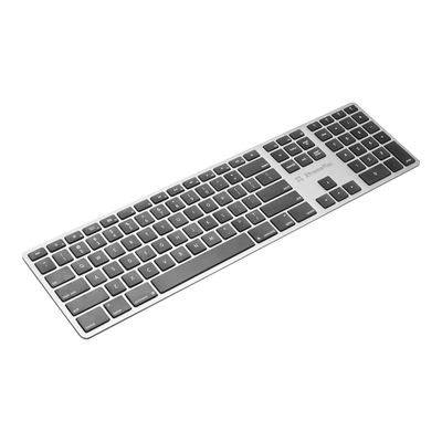 3662313013435-XtremeMac Multi Device - clavier sans fil Azerty pour Mac - ultra plat-Angle gauche-0