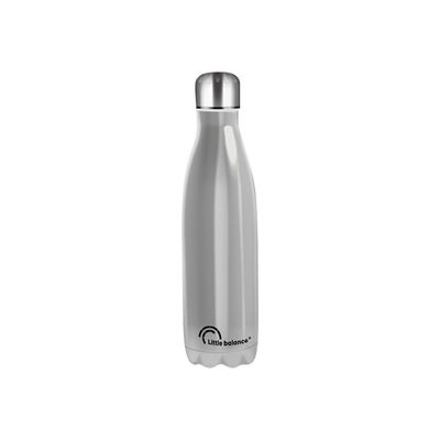 3760240784265-Little Balance - Bouteille isotherme - inox-Avant-0