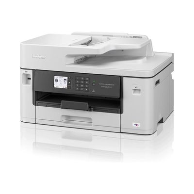 4977766825146-Brother MFC-J5340DWE - imprimante multifonction jet d'encre couleur A3 - USB 2.0, LAN, Wi-Fi-Angle droit-0