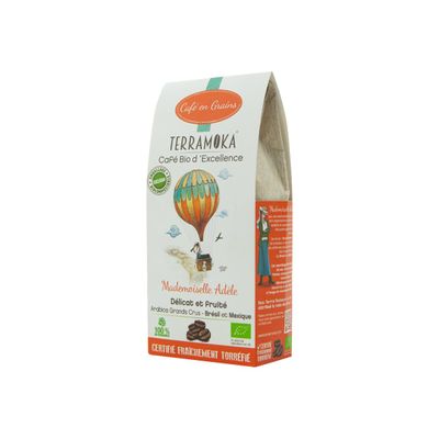 3760264903413-Terramoka - Coffret Découverte avec 6 paquets de cafés bio en grains-Angle droit-3