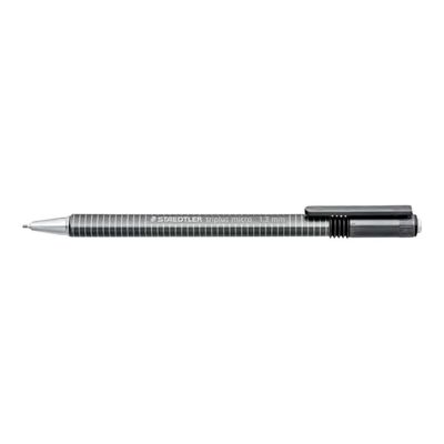 4007817054383-STAEDTLER Triplus Micro - Porte mines - 1,3 mm - gris-Angle gauche-0