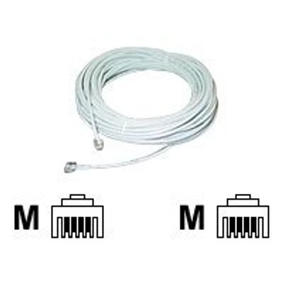 3700224723415-MCL Samar - câble spécial ADSL connecteurs RJ11 6/4 mâle / mâle - 15 m-Image du produit-0