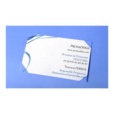 3130630239604-Exacompta - 20 Chemises double poche polypro - A4/A3 - couleurs assorties-Gros plan-2