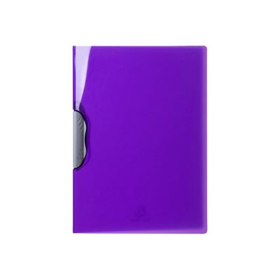 3130630456704-Exacompta Iderama PP - Chemise clip polypro - A4 - disponible dans différentes couleurs-Avant-8