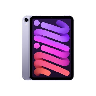 0194252508787-Apple iPad mini Wi-Fi + 5G (6ème gen) - tablette 8,3" - 64 Go - violet-Multi-angle-1