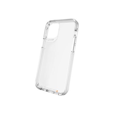 0840056127999-Gear4 Crystal Palace - coque de protection pour iPhone 12, 12 Pro - transparent-Arrière-0