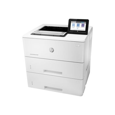 0192545078955-HP LaserJet Enterprise M507x - imprimante laser monochrome A4 - Wifi-Angle droit-0